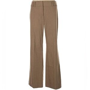 LOFT Trousers, Tan Herringbone - 4